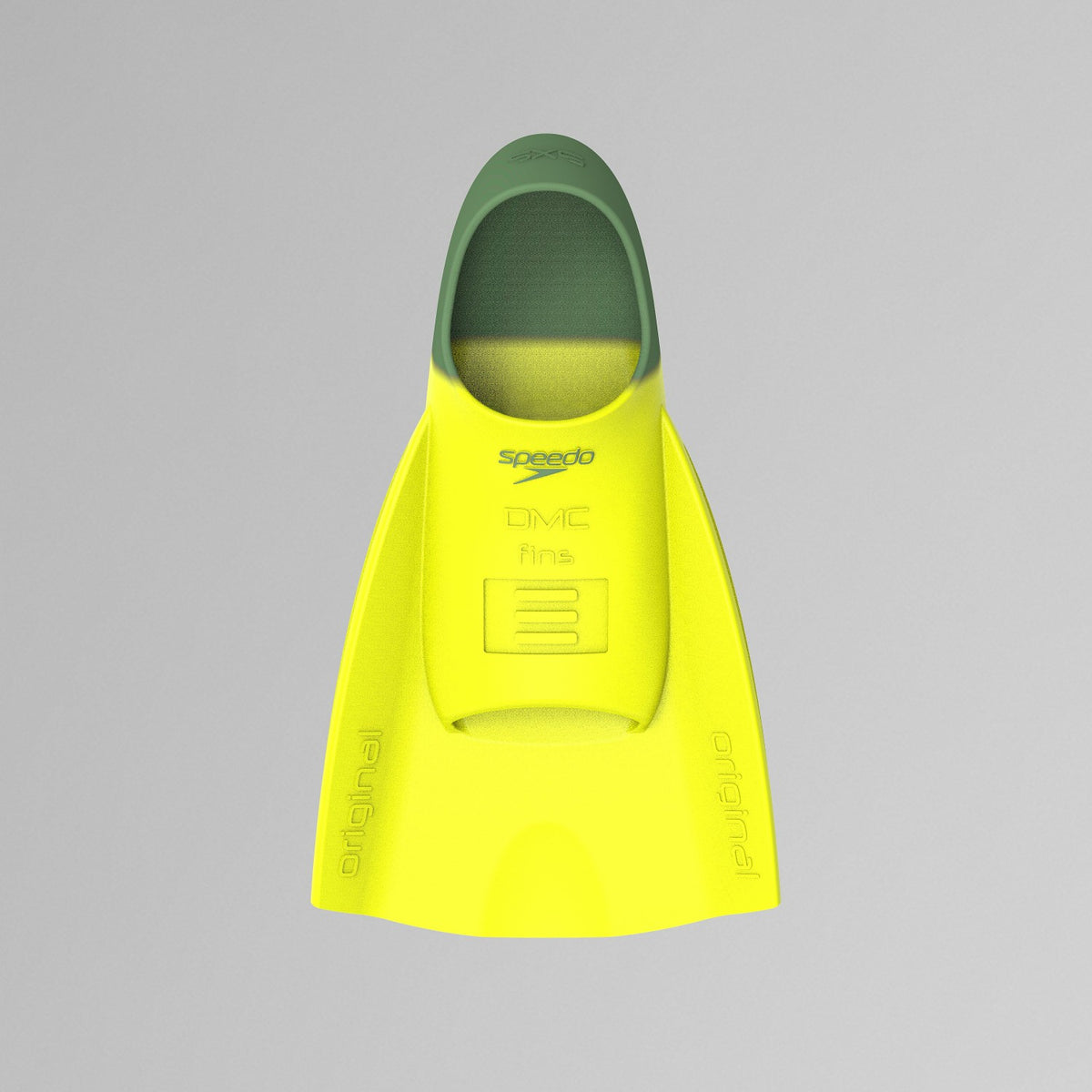 Speedo DMC Original Fin Yellow/Green | Speedo
