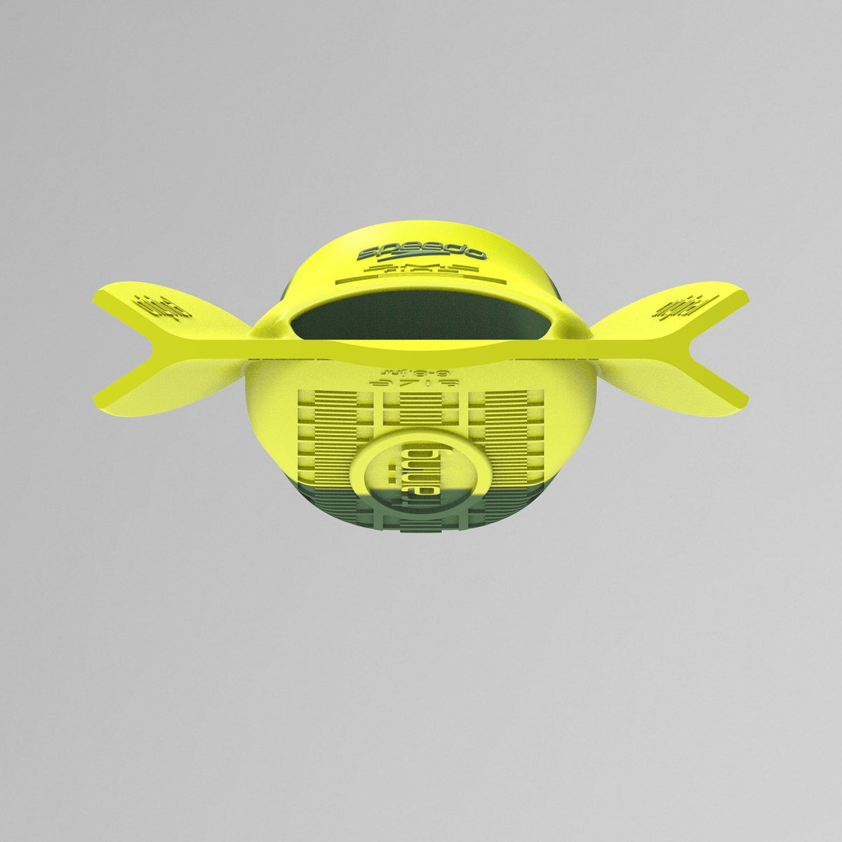 Speedo DMC Original Fin Yellow/Green | Speedo