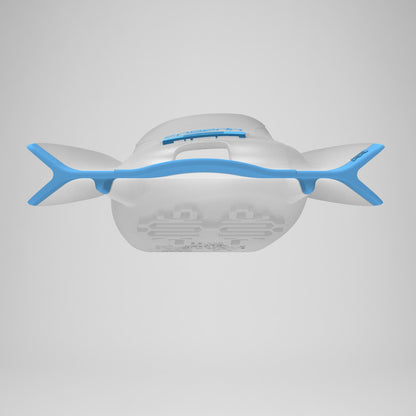 Speedo DMC Elite Fin Blue/Grey | Speedo