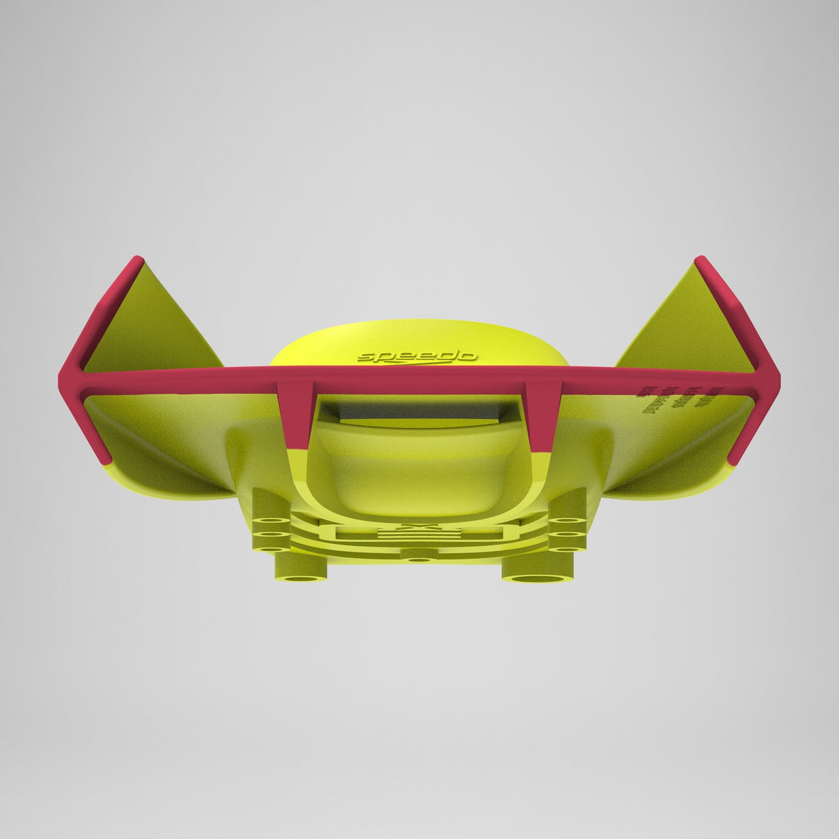 Speedo DMC Repellor X Fin Yellow/Red | Speedo