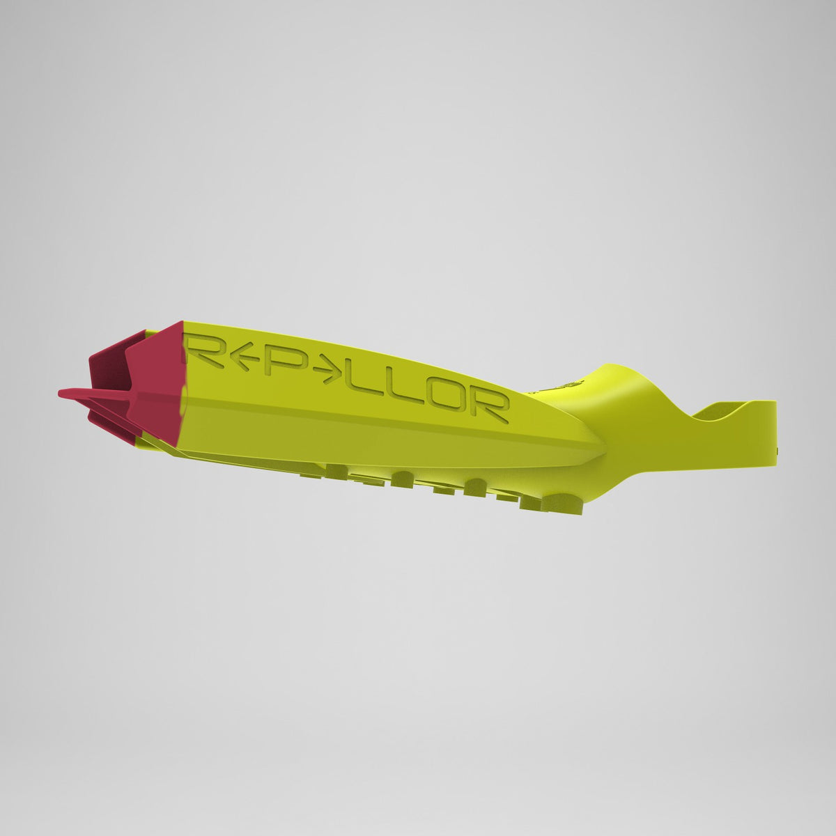 Speedo DMC Repellor X Fin Yellow/Red | Speedo