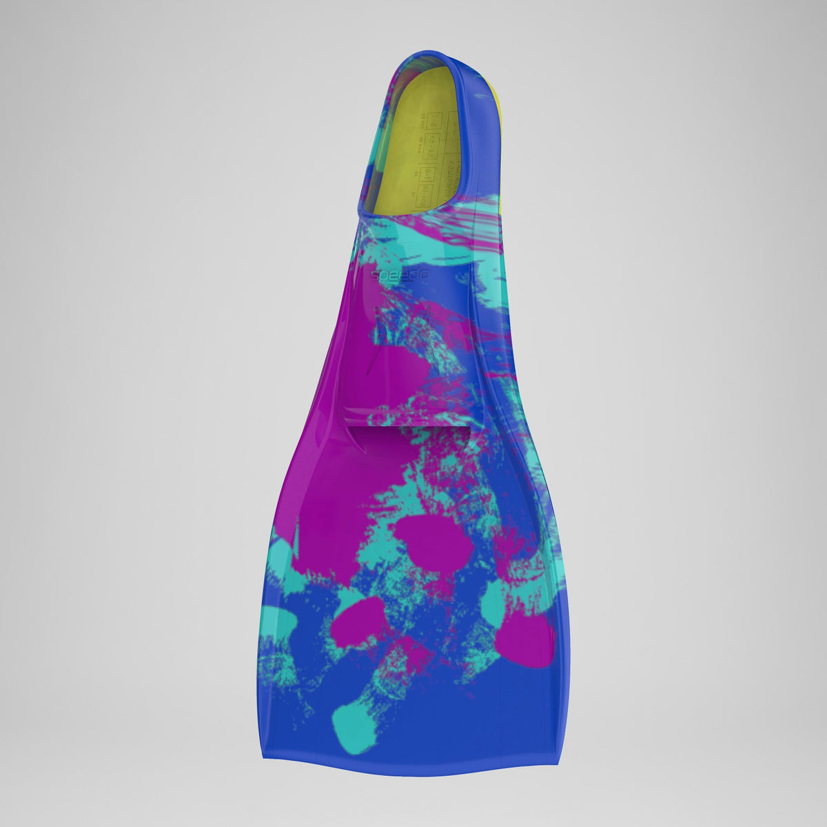 Adult Long Blade Fin Purple/Blue | Speedo