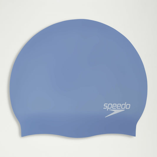 Unisex Long Hair Silicone Cap Blue/Purple | Speedo