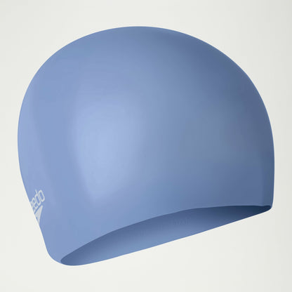 Unisex Long Hair Silicone Cap Blue/Purple | Speedo