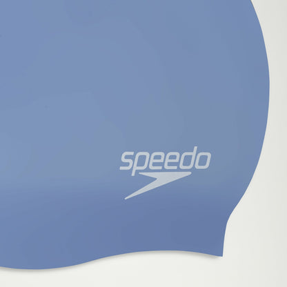 Unisex Long Hair Silicone Cap Blue/Purple | Speedo