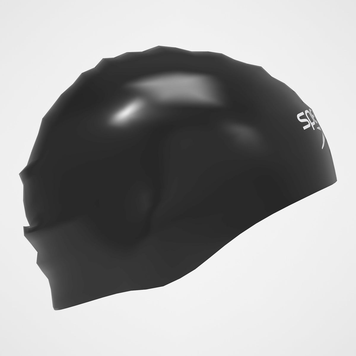 Adult Fastskin Hiro Cap Black | Speedo