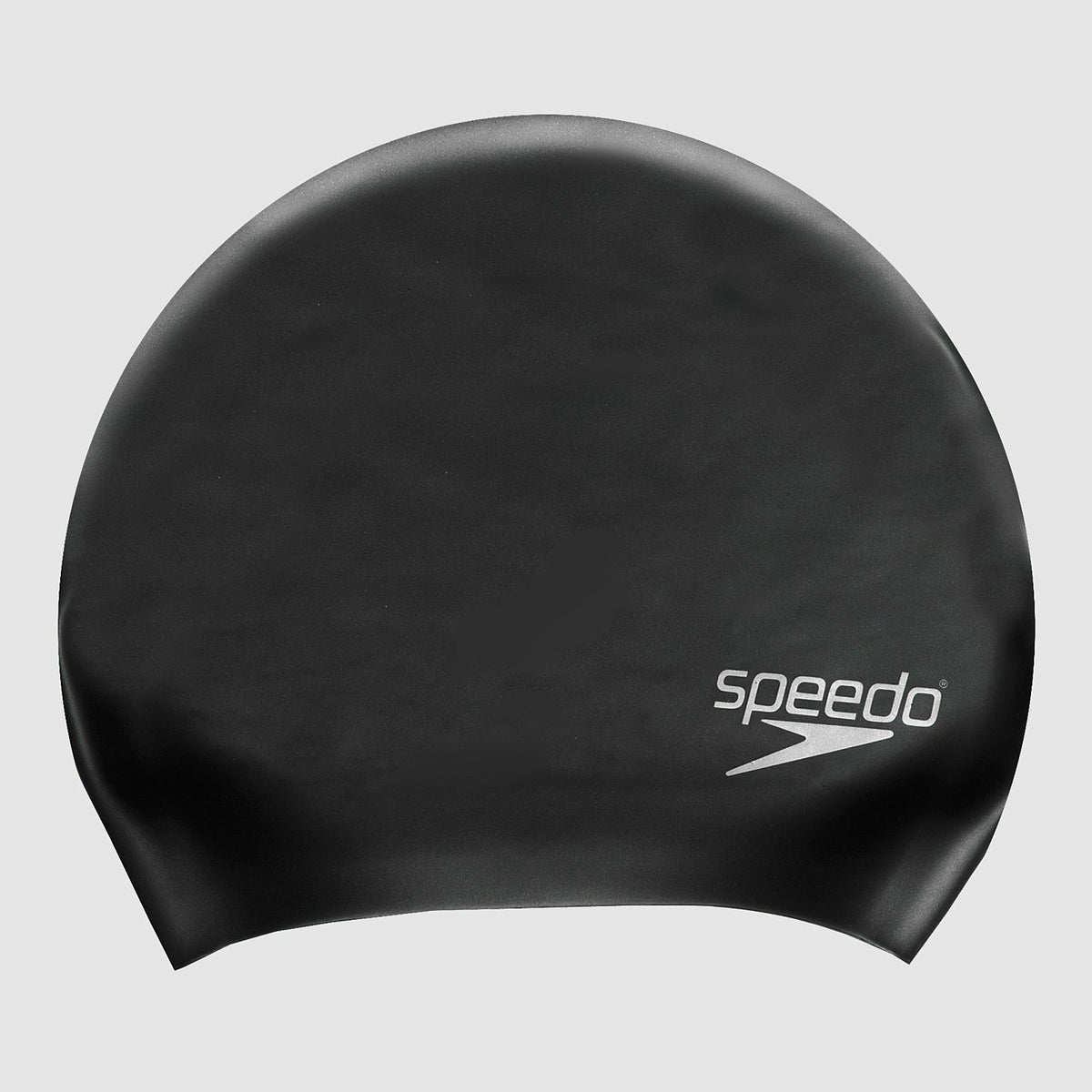 Unisex Long Hair Silicone Cap Black | Speedo