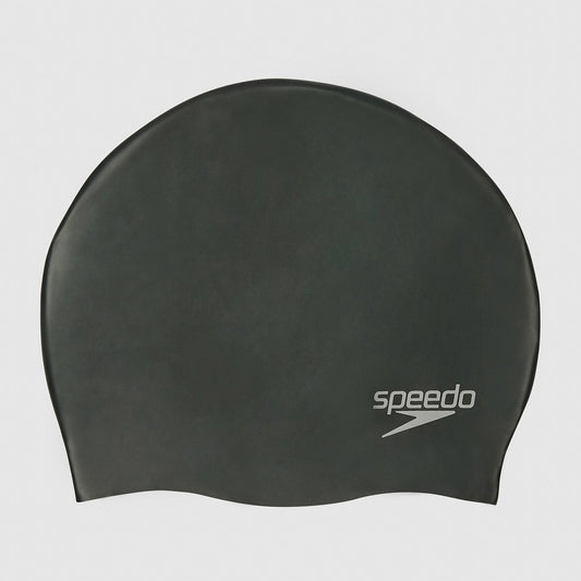 Unisex Silicone Cap Black | Speedo
