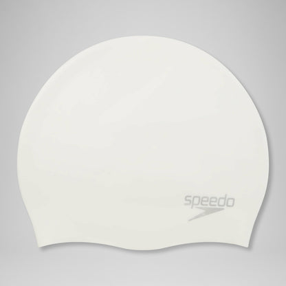 Unisex Silicone Cap White | Speedo
