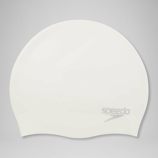 Unisex Silicone Cap White | Speedo