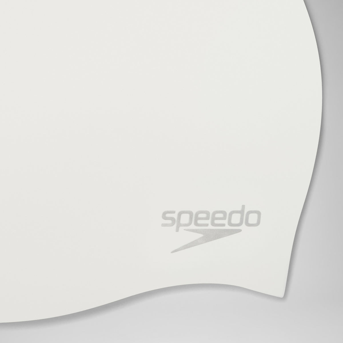 Unisex Silicone Cap White | Speedo