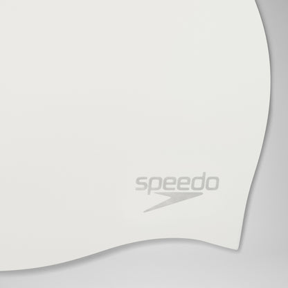Unisex Silicone Cap White | Speedo
