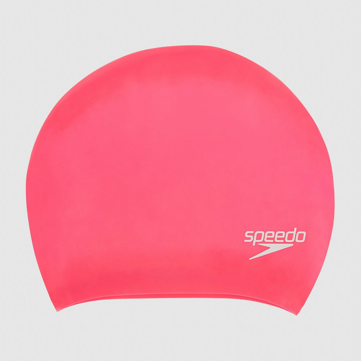 Unisex Long Hair Silicone Cap Pink | Speedo