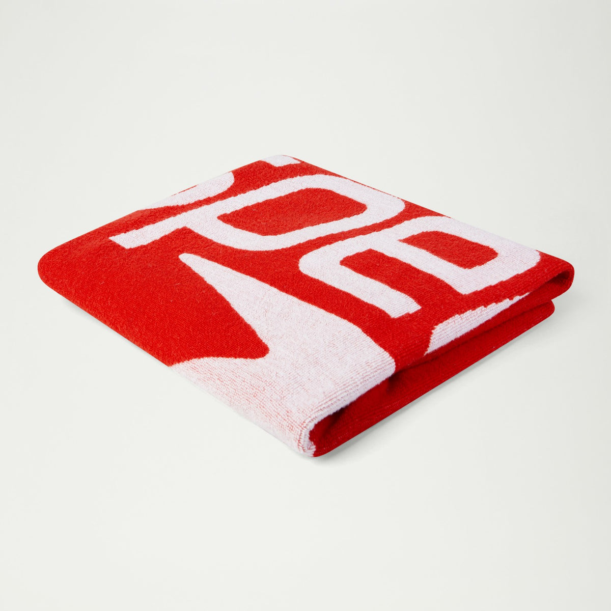 Speedo Logo Towel Red/White | Speedo