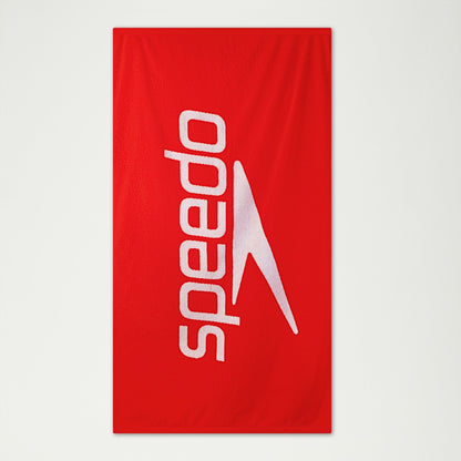Speedo Logo Towel Red/White | Speedo