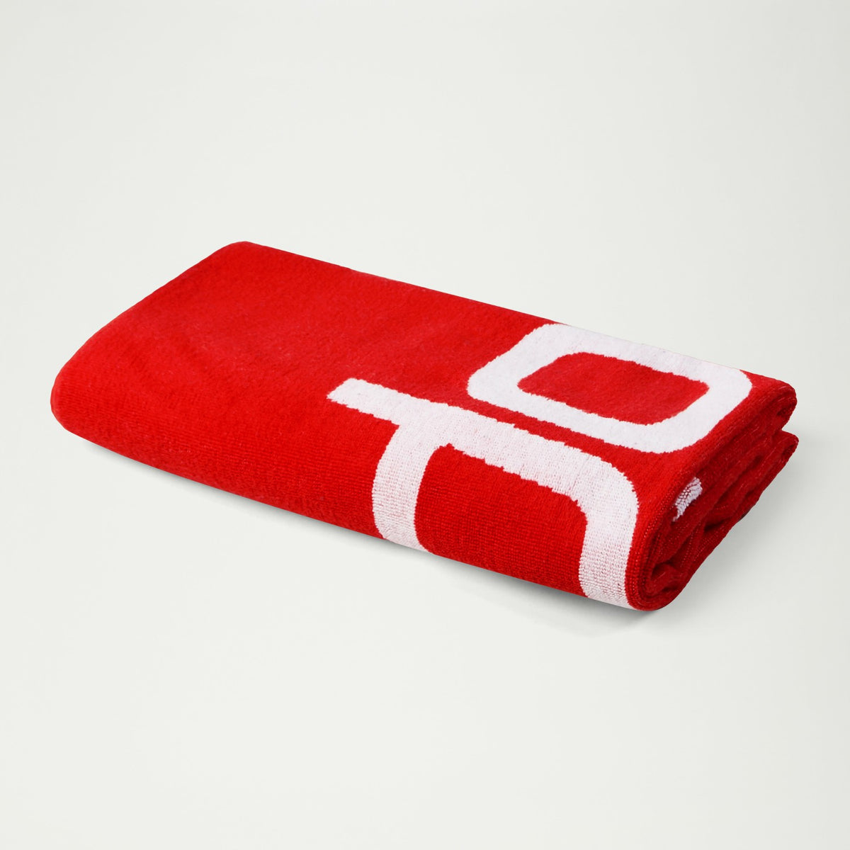 Speedo Logo Towel Red/White | Speedo
