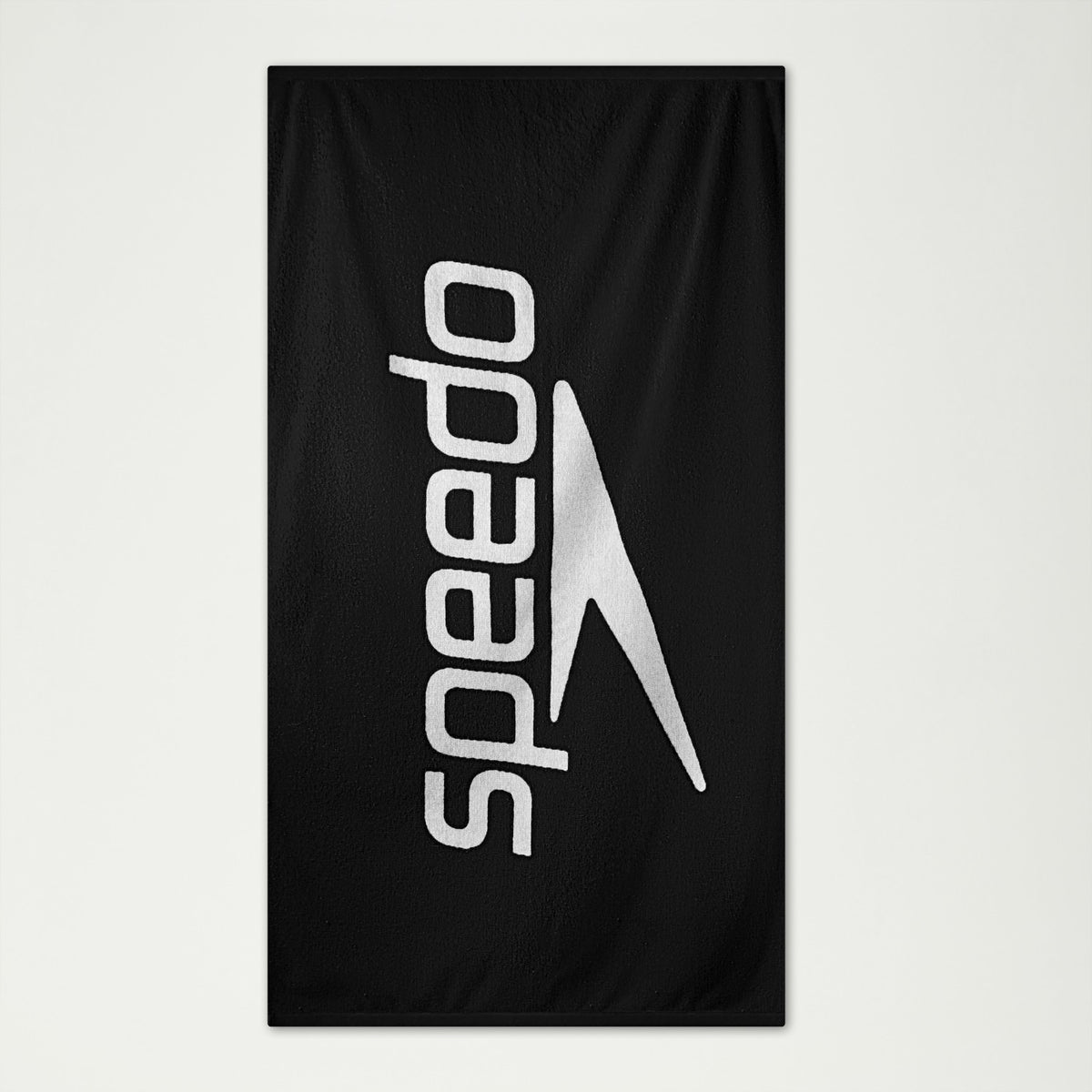 Speedo Logo Towel Black/White | Speedo
