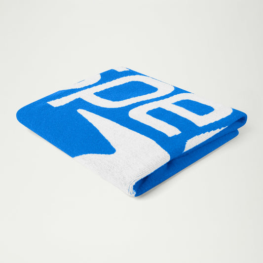 Speedo Logo Towel Blue/White | Speedo