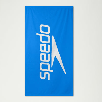 Speedo Logo Towel Blue/White | Speedo