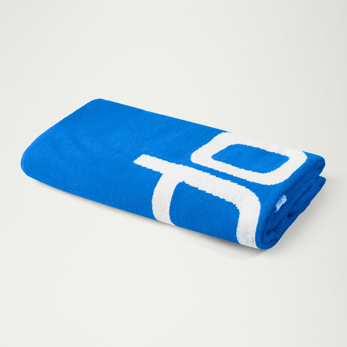 Speedo Logo Towel Blue/White | Speedo