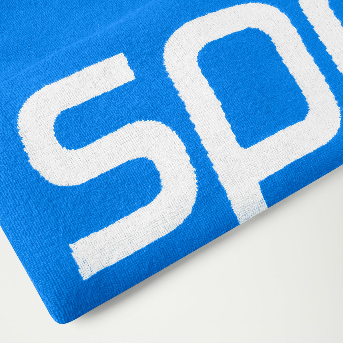 Speedo Logo Towel Blue/White | Speedo