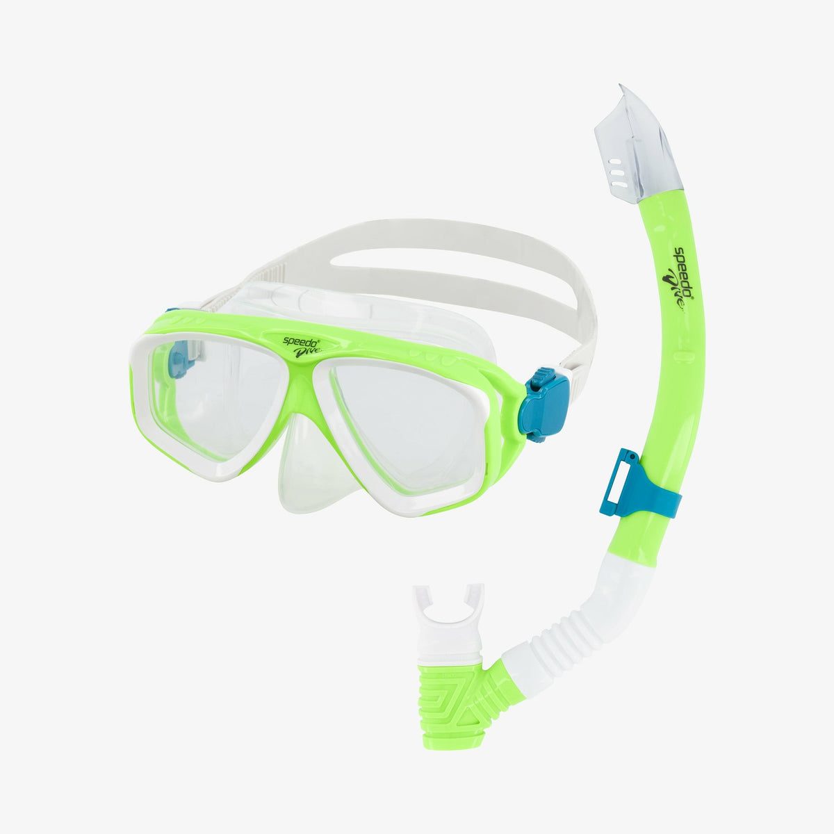 Junior Adventure Mask & Snorkel Set Blue | Speedo