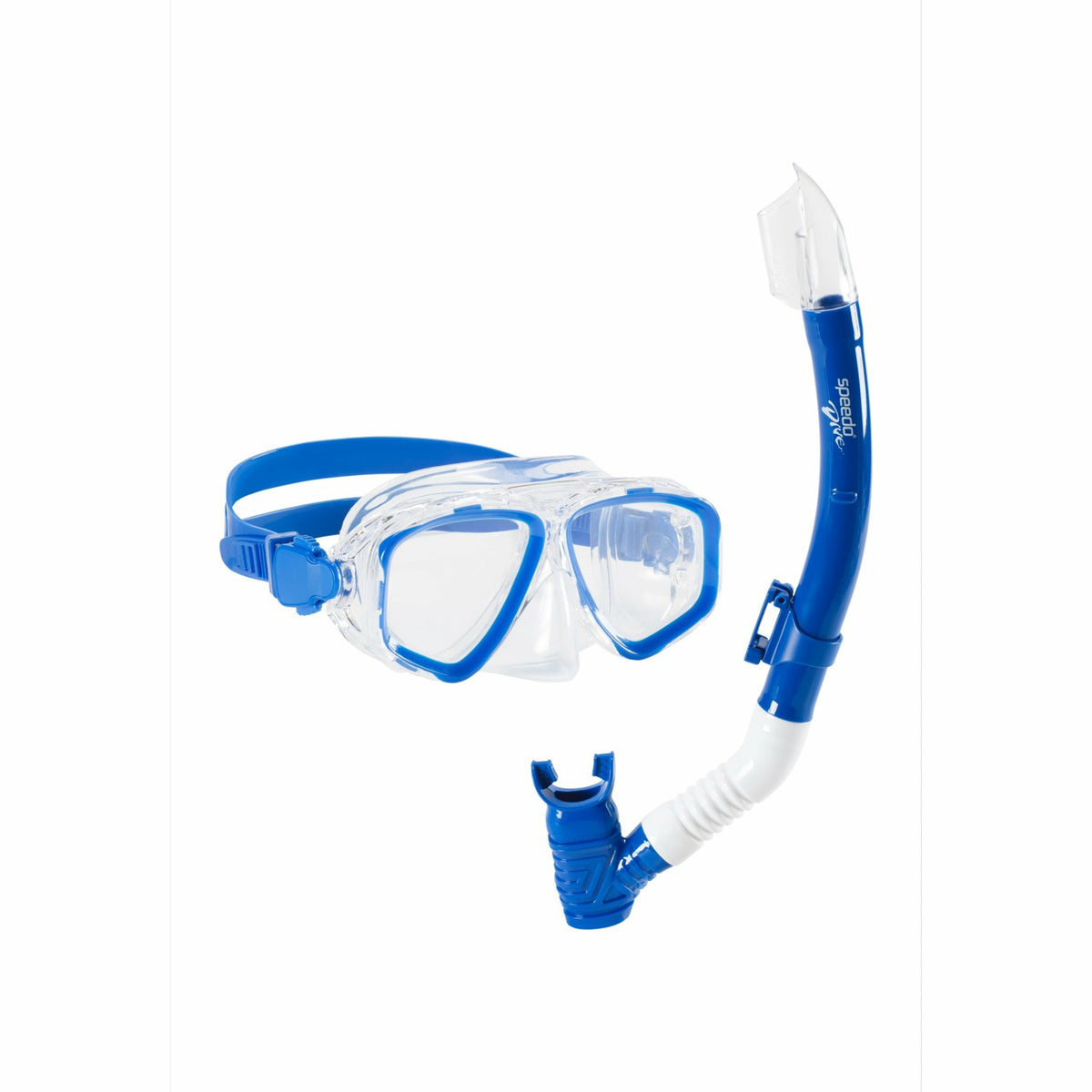 Junior Adventure Mask & Snorkel Set Blue | Speedo
