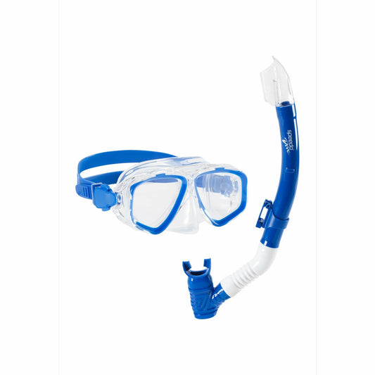 Junior Adventure Mask & Snorkel Set Blue | Speedo