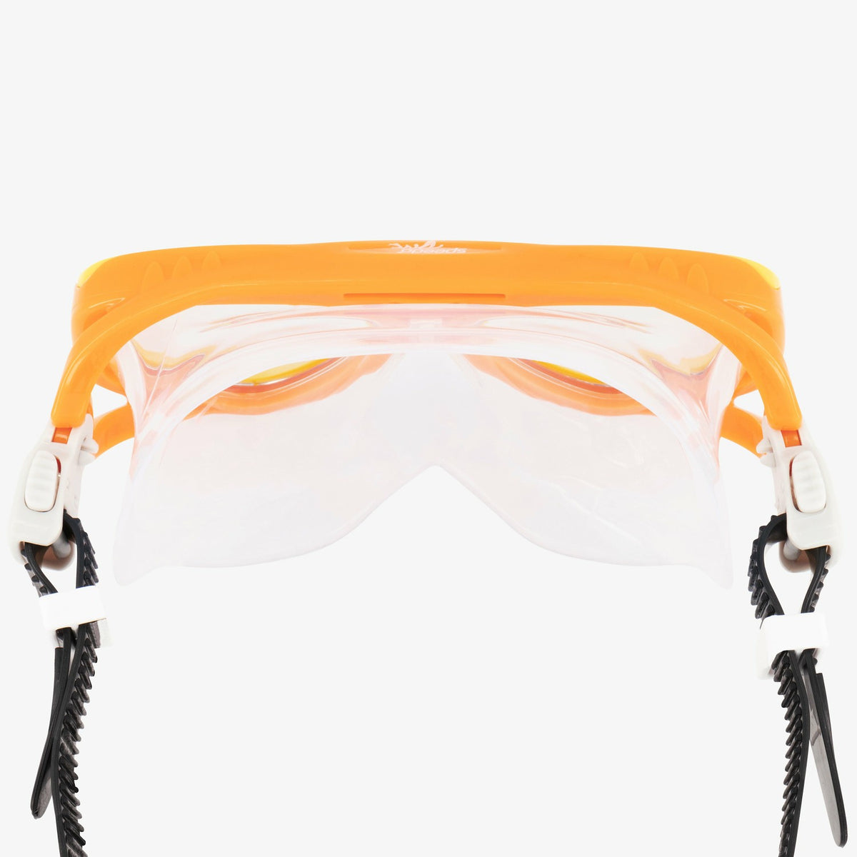 Adult Adventure Mask, Snorkel & Fin Set Orange | Speedo
