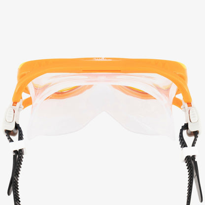 Adult Adventure Mask, Snorkel & Fin Set Orange | Speedo