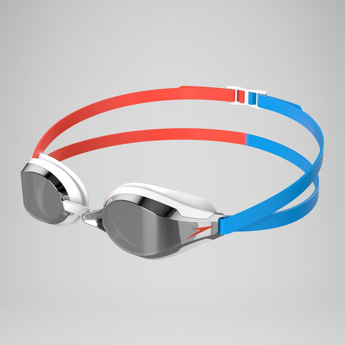 Adult Fastskin Speed Socket 2.0 Mirror Goggles Red/Blue | Speedo