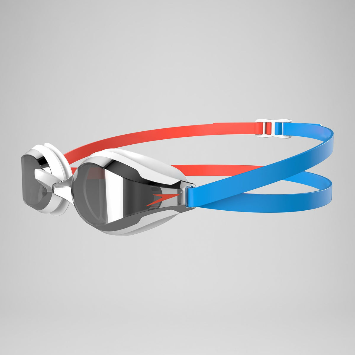 Adult Fastskin Speed Socket 2.0 Mirror Goggles Red/Blue | Speedo
