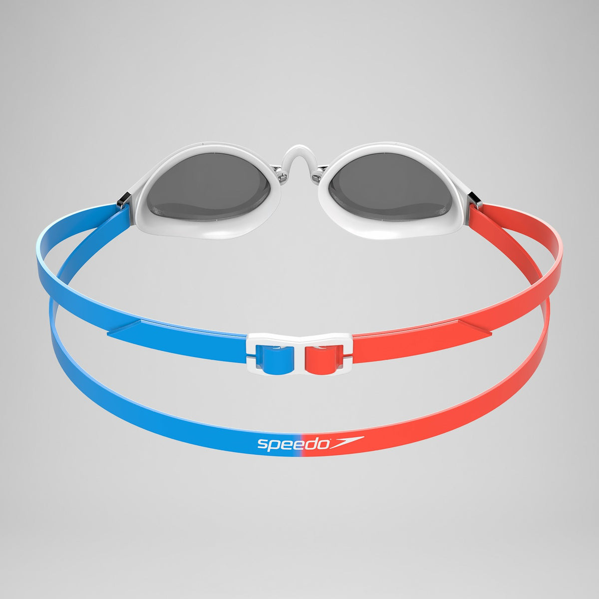 Adult Fastskin Speed Socket 2.0 Mirror Goggles Red/Blue | Speedo