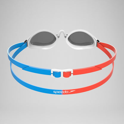 Adult Fastskin Speed Socket 2.0 Mirror Goggles Red/Blue | Speedo