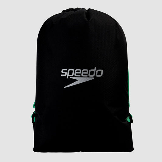 Pool Bag Black Green | Speedo