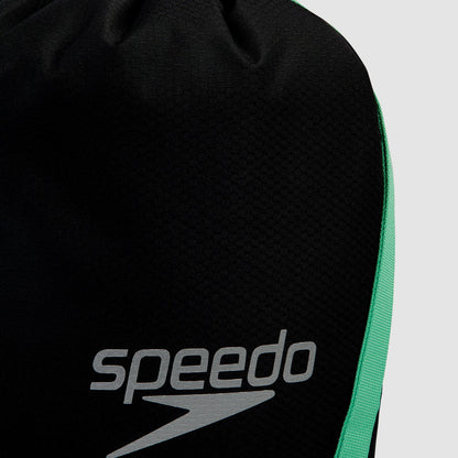 Pool Bag Black Green | Speedo