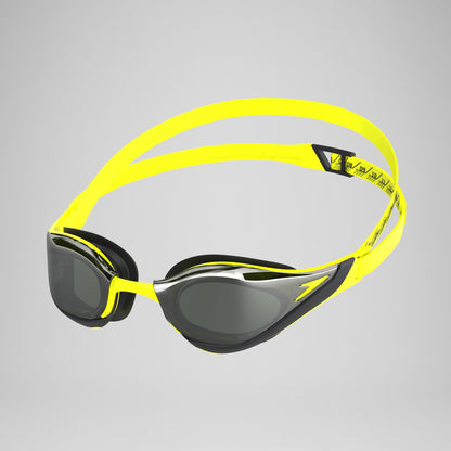 Adult Fastskin Pure Focus Mirror Goggles Yellow/Smoke | Speedo