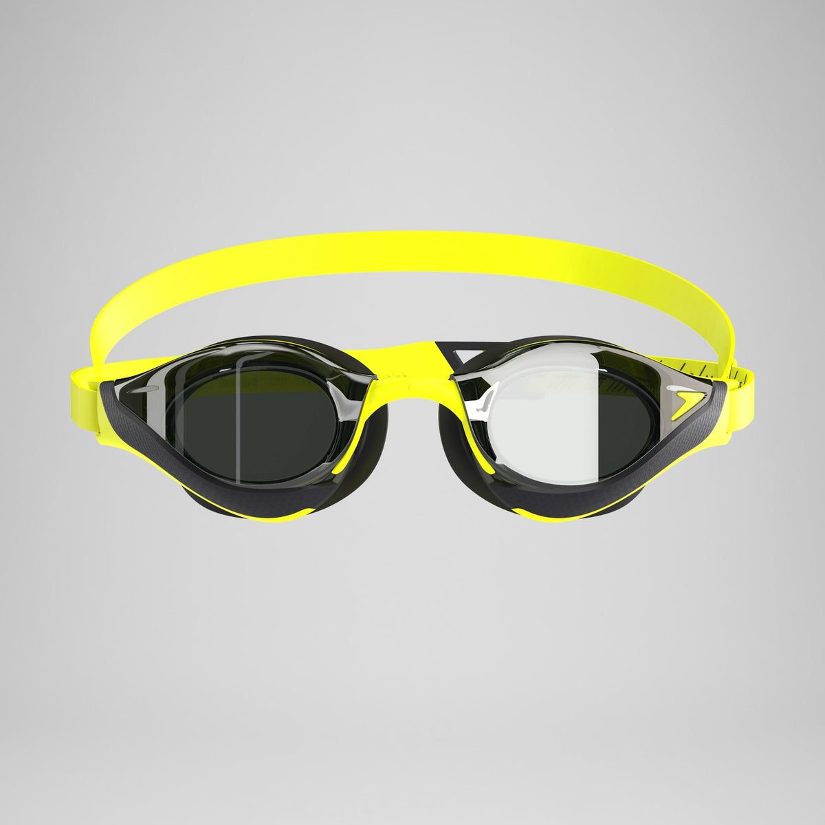 Adult Fastskin Pure Focus Mirror Goggles Yellow/Smoke | Speedo