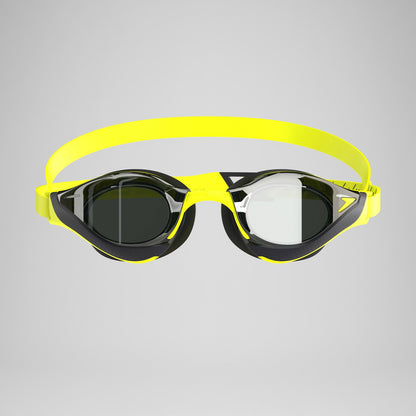 Adult Fastskin Pure Focus Mirror Goggles Yellow/Smoke | Speedo