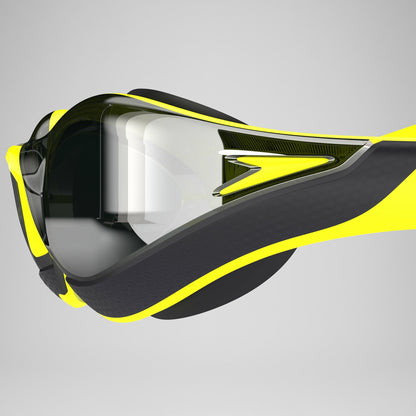 Adult Fastskin Pure Focus Mirror Goggles Yellow/Smoke | Speedo
