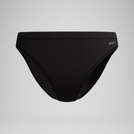 Solid Classic Bikini Bottom Dark Grey | Speedo