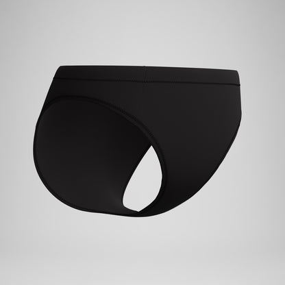 Solid Classic Bikini Bottom Dark Grey | Speedo