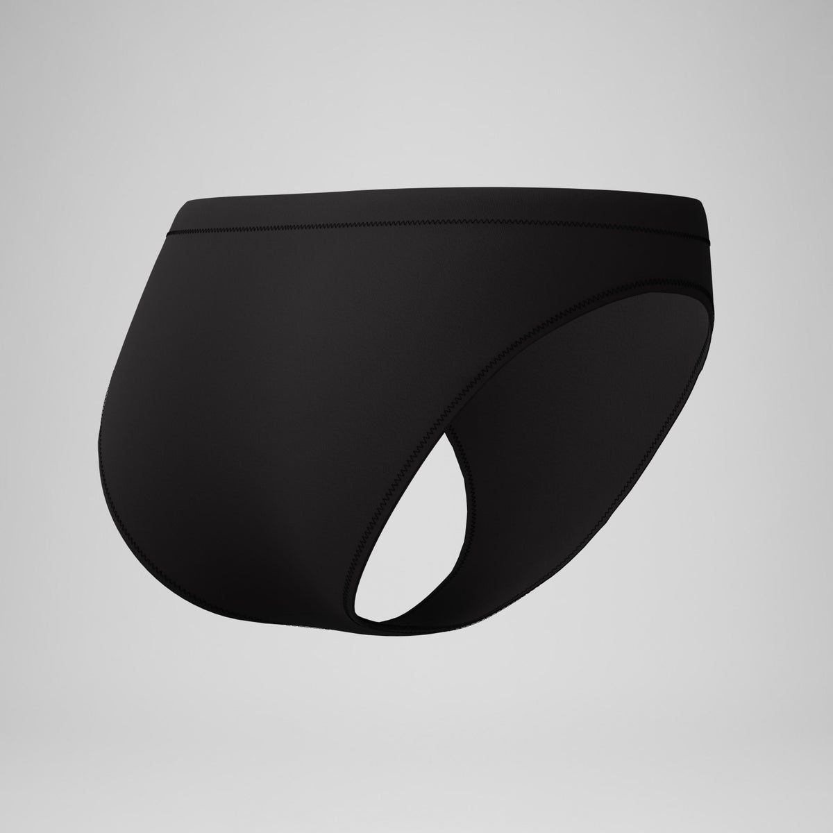 Solid Classic Bikini Bottom Dark Grey | Speedo
