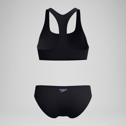 Placement Bikini Set Black/Peach | Speedo