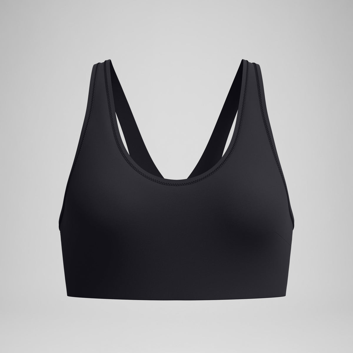 Sculpture Boom Back Bikini Top Black | Speedo