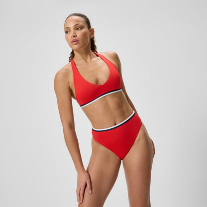 Jetstream Bikini Bottom Red/White | Speedo