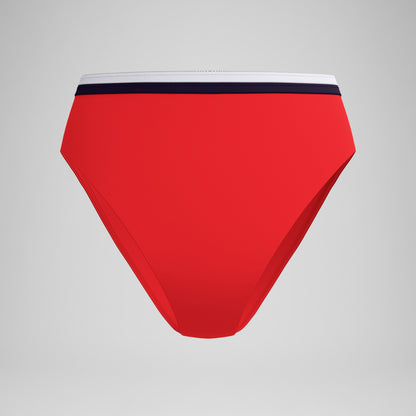 Jetstream Bikini Bottom Red/White | Speedo