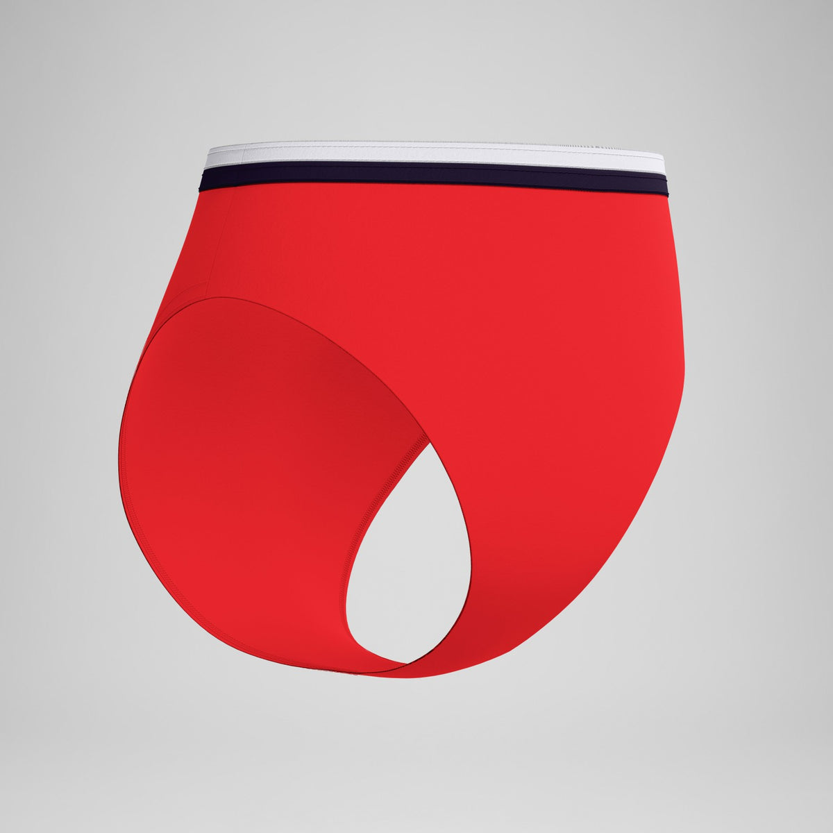 Jetstream Bikini Bottom Red/White | Speedo