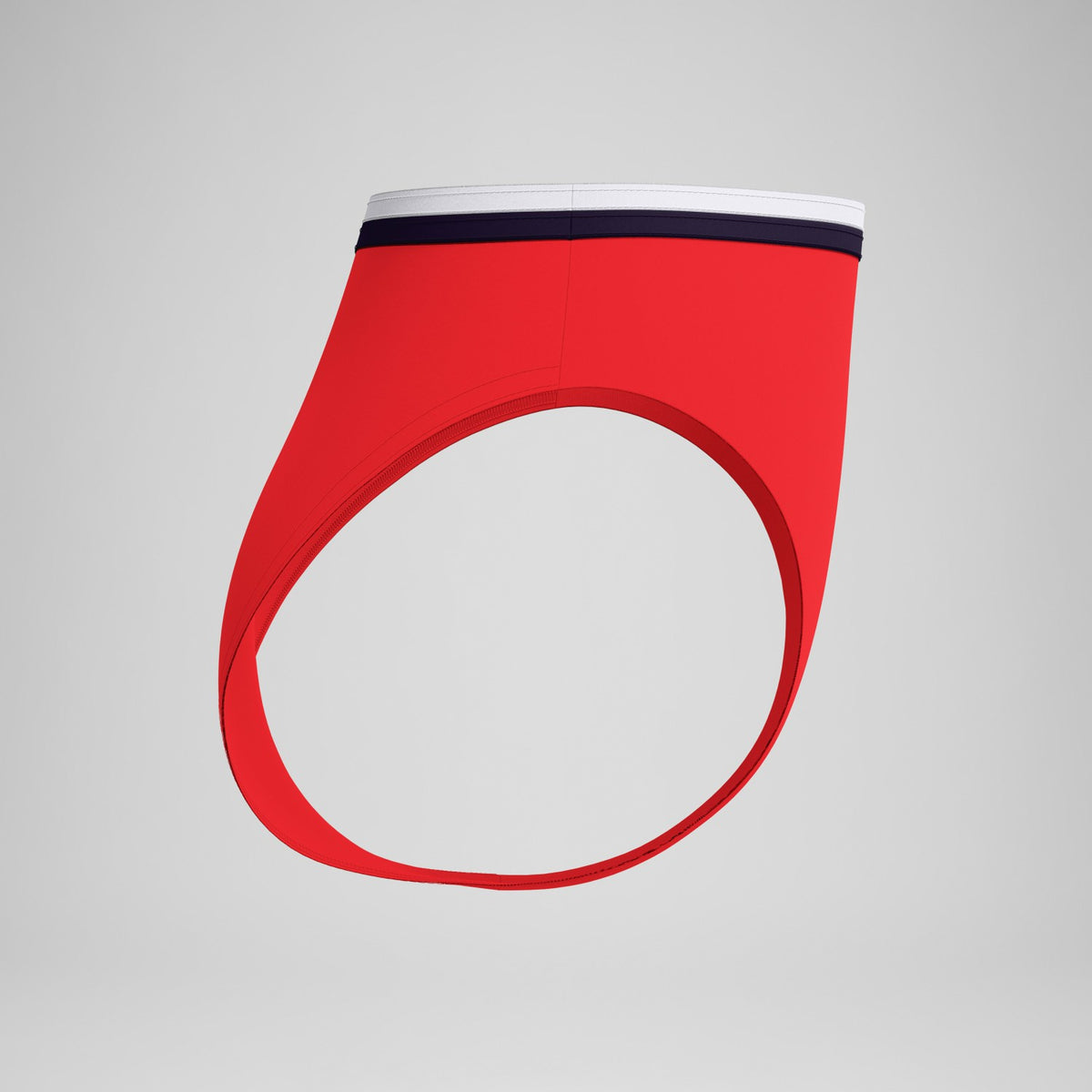 Jetstream Bikini Bottom Red/White | Speedo