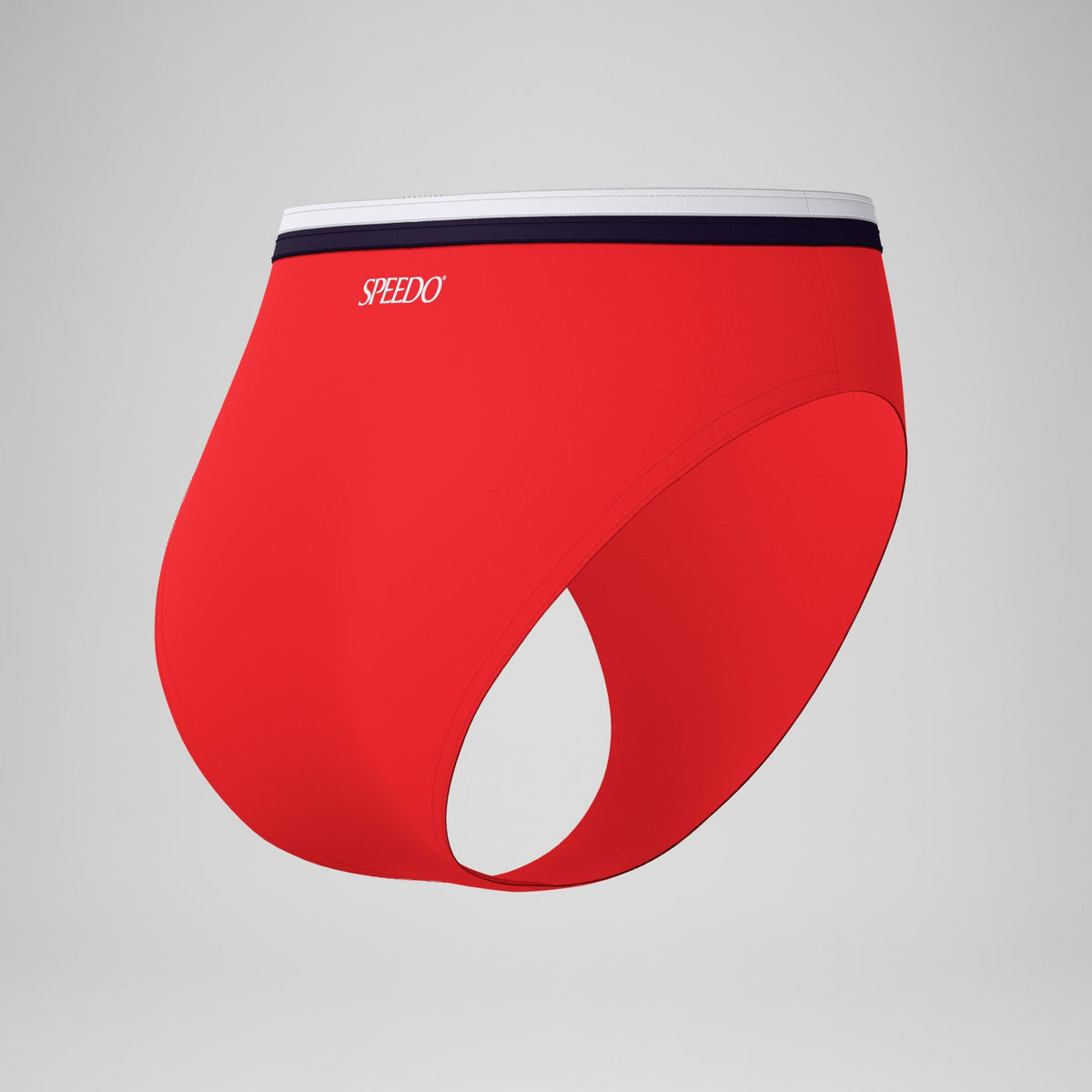 Jetstream Bikini Bottom Red/White | Speedo